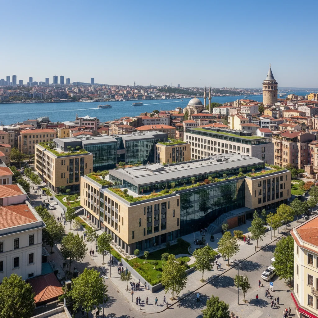 istanbul international schools beyoglu district