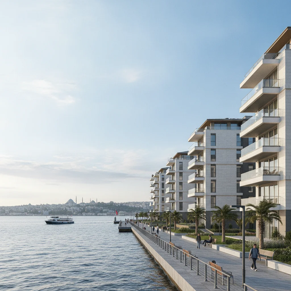 istanbul kadikoy waterfront apartments