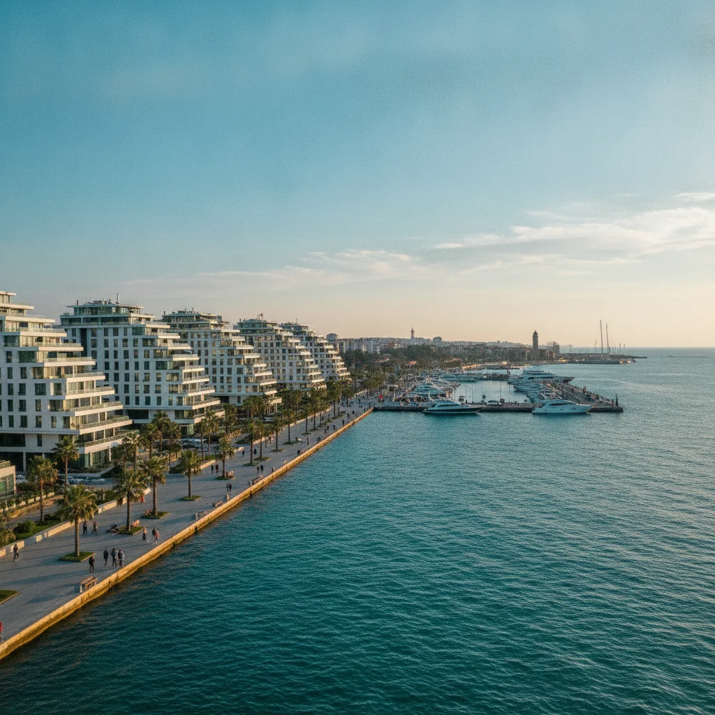 izmir aegean sea waterfront properties
