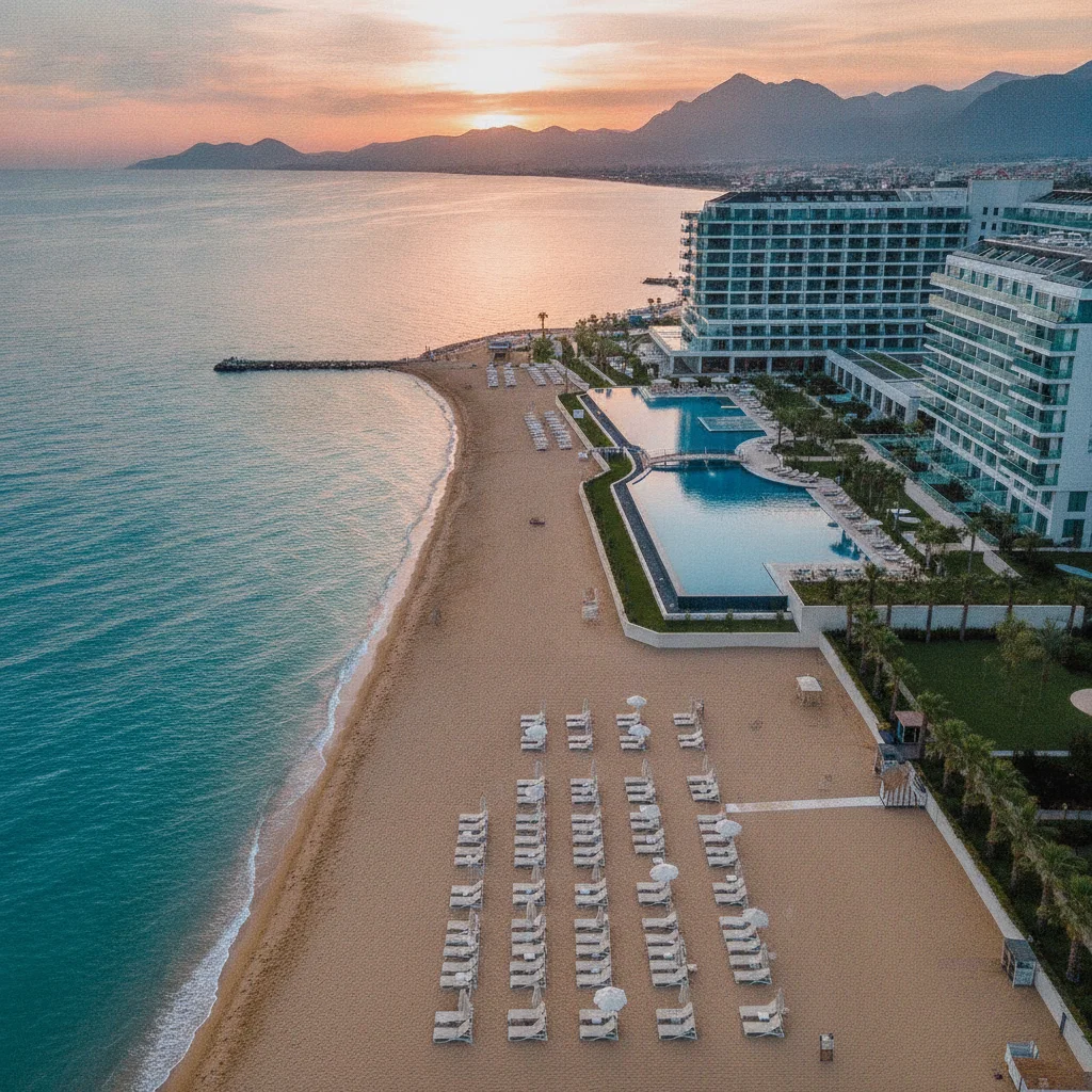 antalya lara beach luxury resort