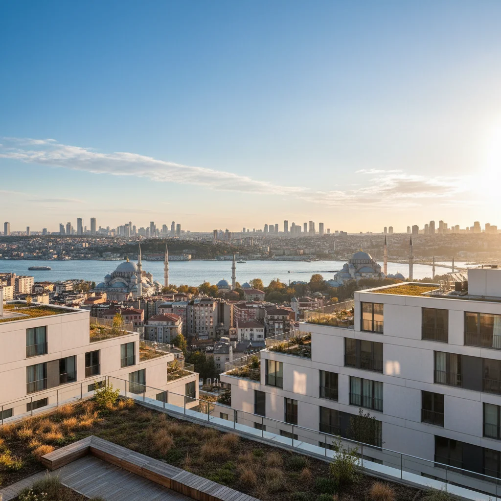 istanbul affordable apartments skyline view