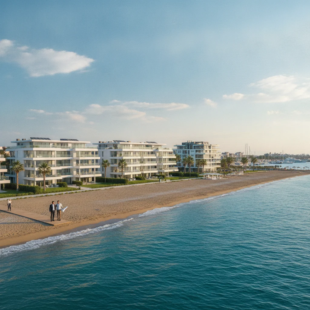 antalya beachfront property investment
