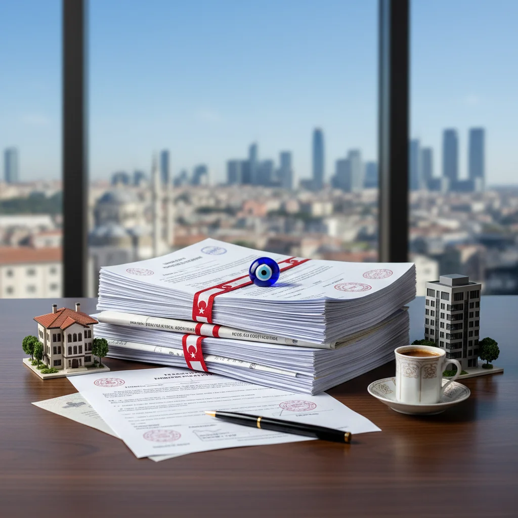 turkey real estate financing documents