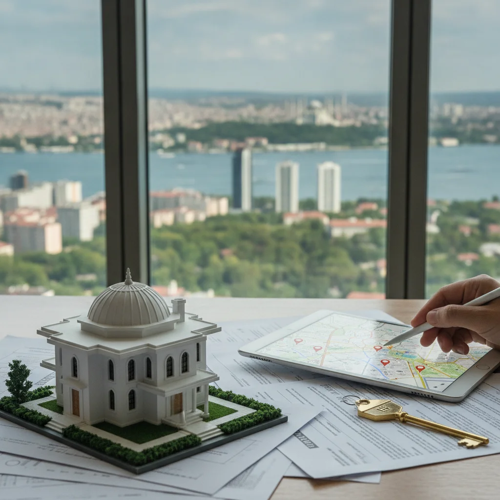 istanbul villa investment process