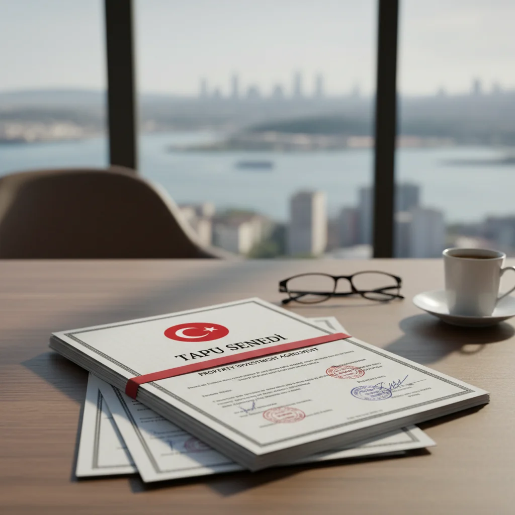 turkey property investment legal documents