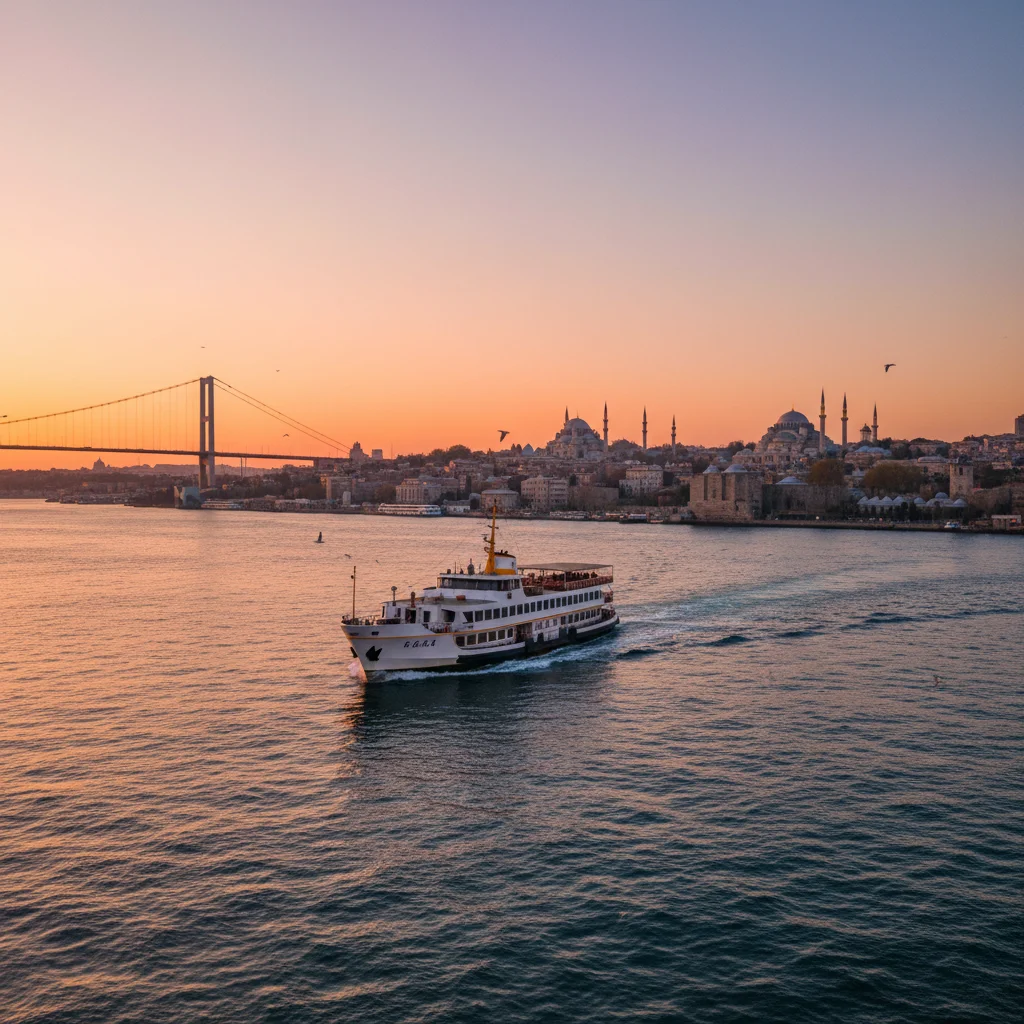 istanbul ferry bosphorus transport