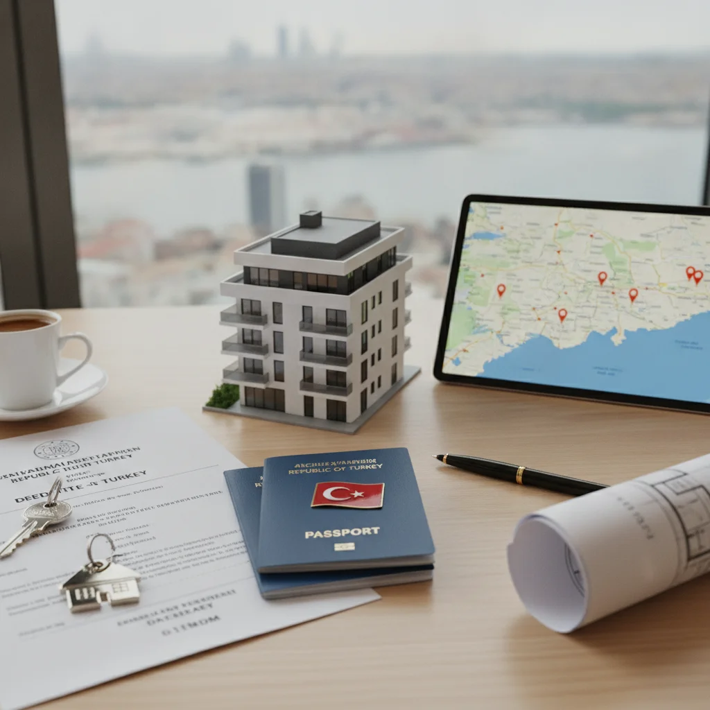 turkish citizenship investment property