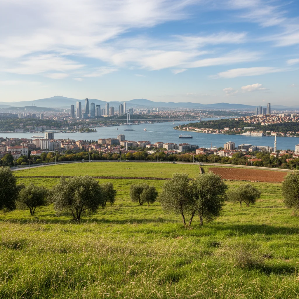 istanbul real estate investment land