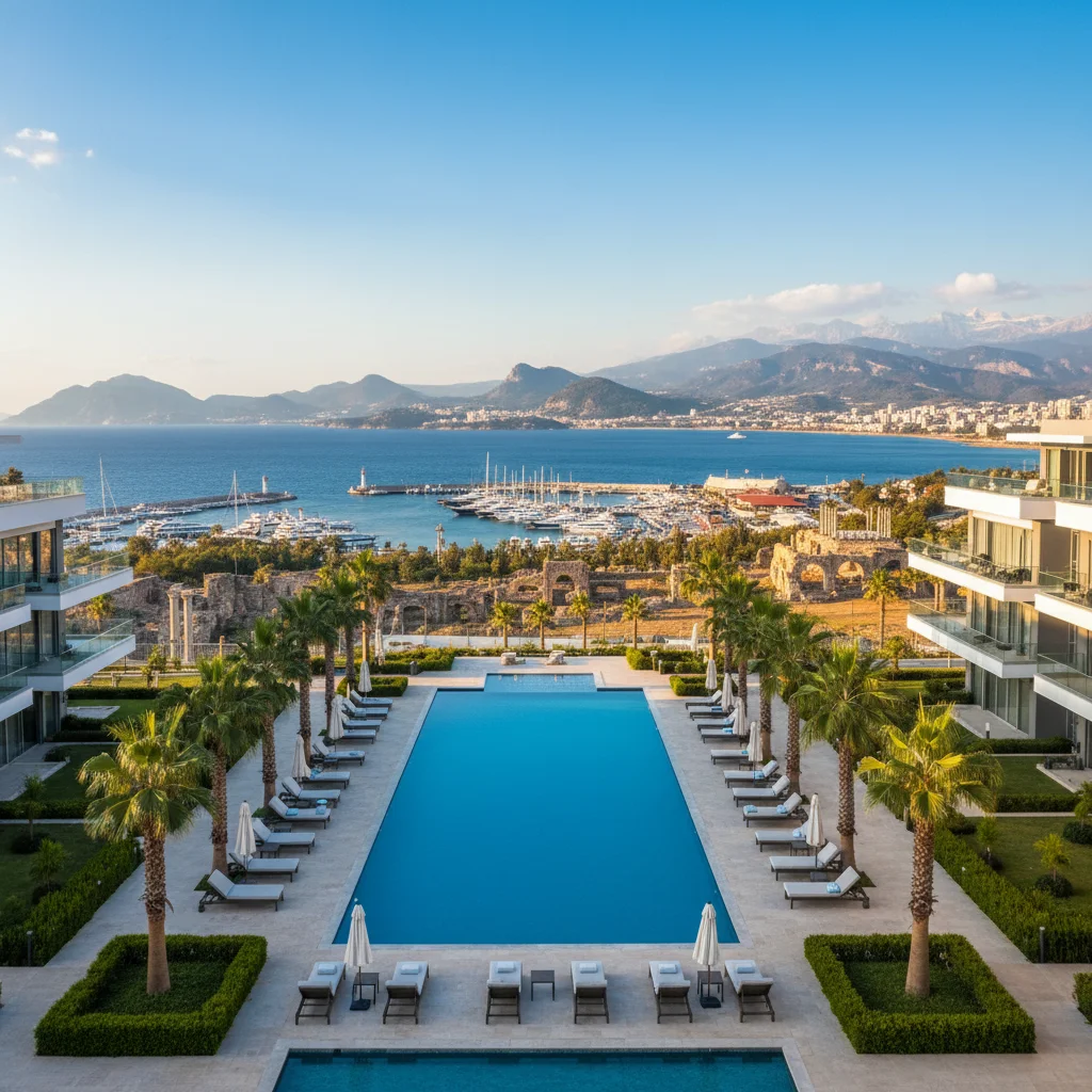 antalya turkey property investment tourism