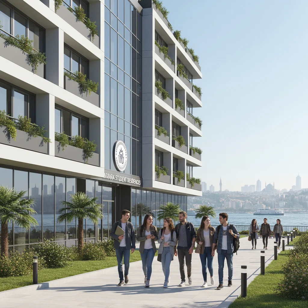 kadikoy marmara university student housing