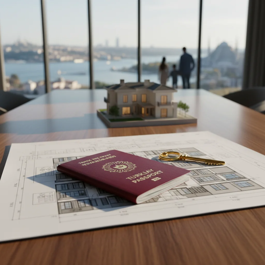 turkish citizenship property investment passport