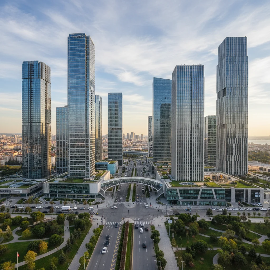 istanbul ataşehir ticari merkez