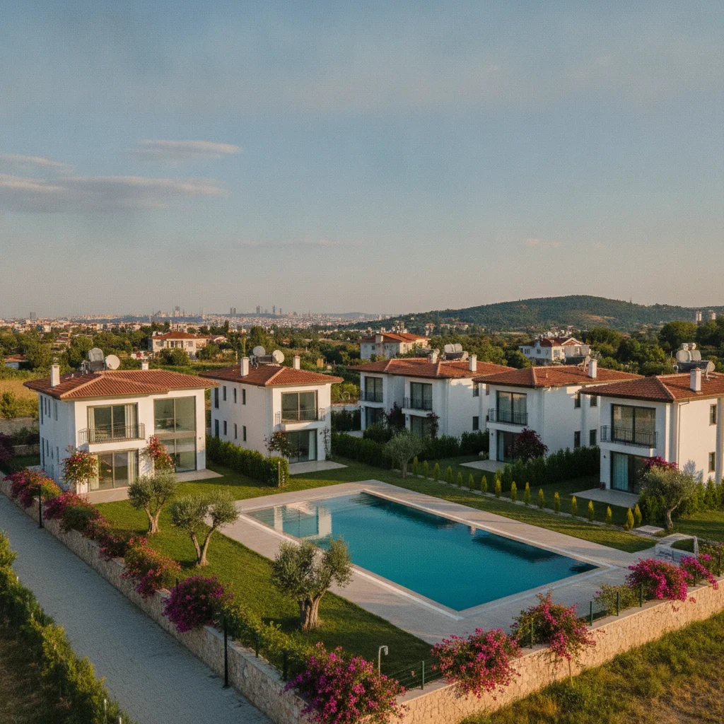 istanbul affordable villa complex