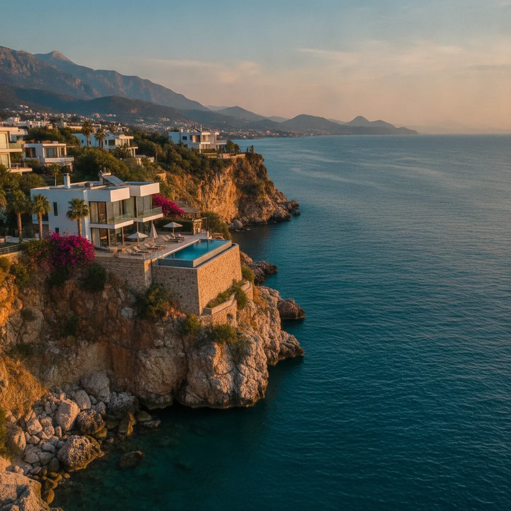 antalya villa mediterranean coastline