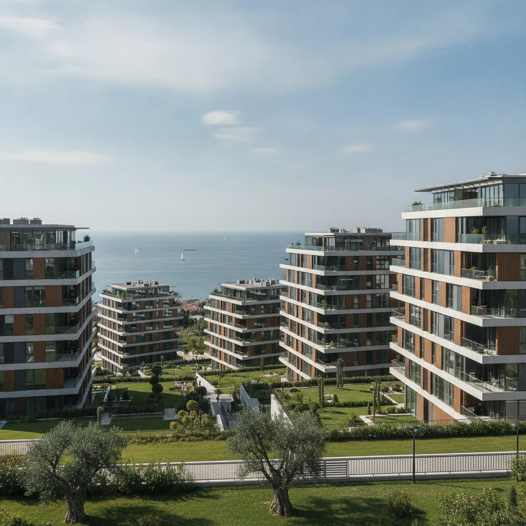 turkey real estate investment apartments modern buildings