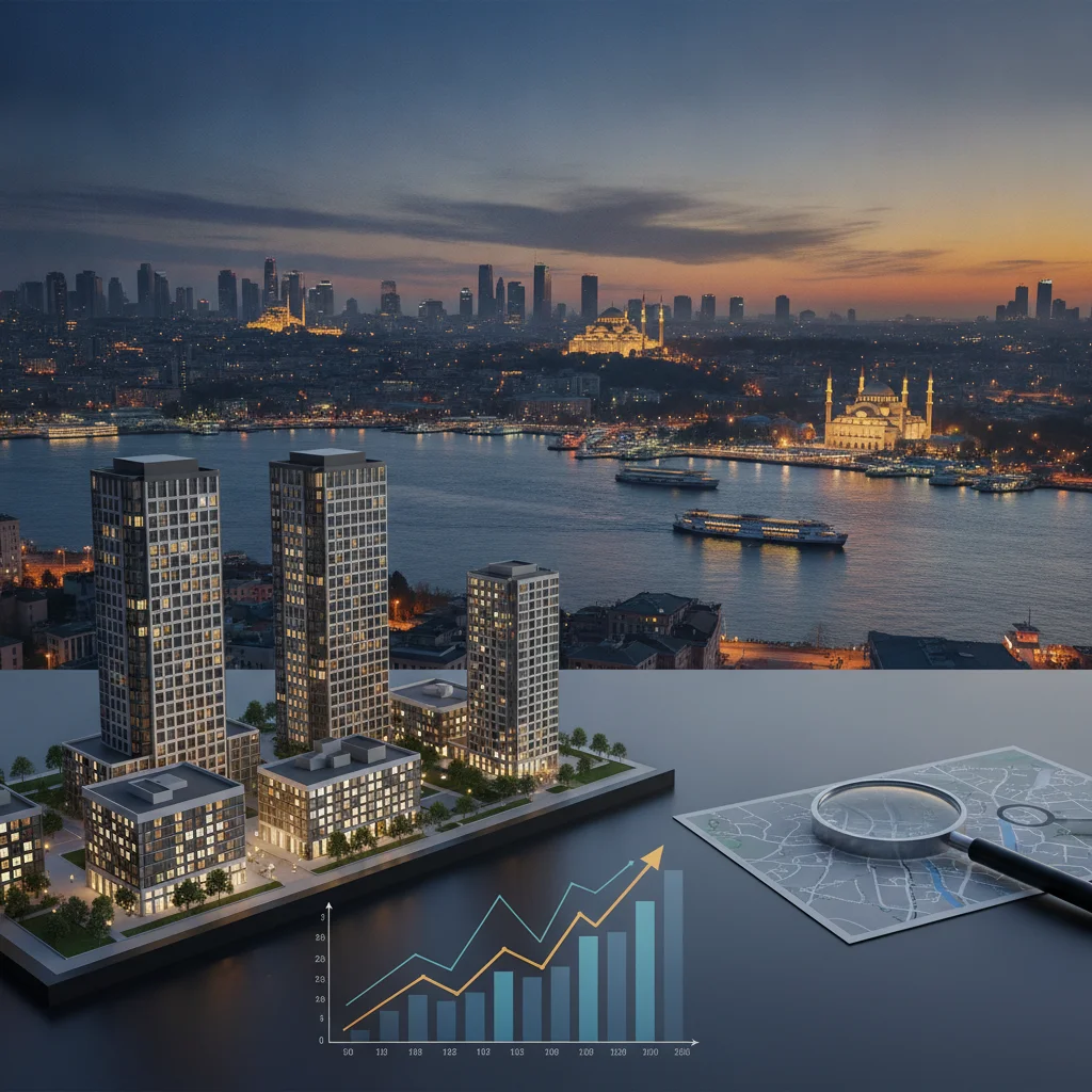 istanbul skyline property investment