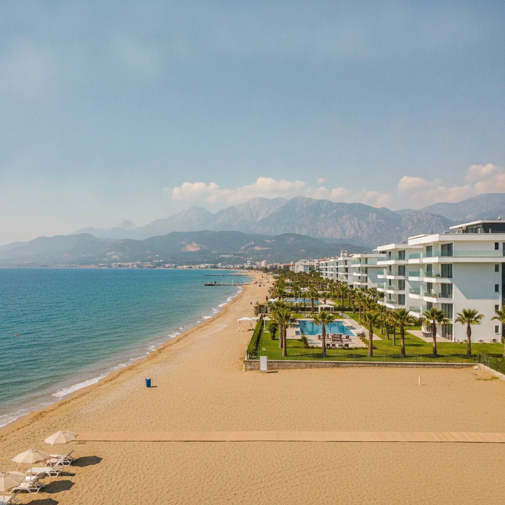 antalya beachfront property investment