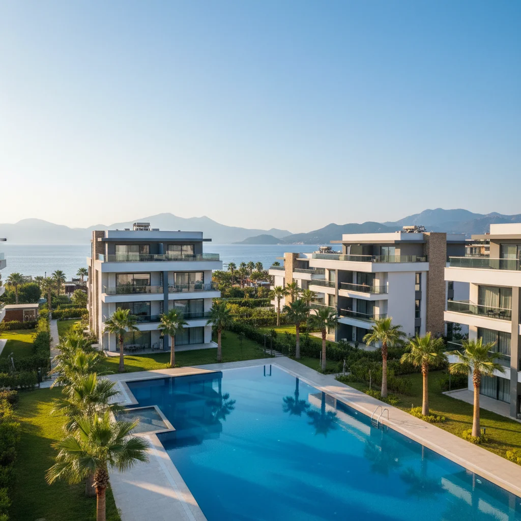 antalya luxury apartments investment properties