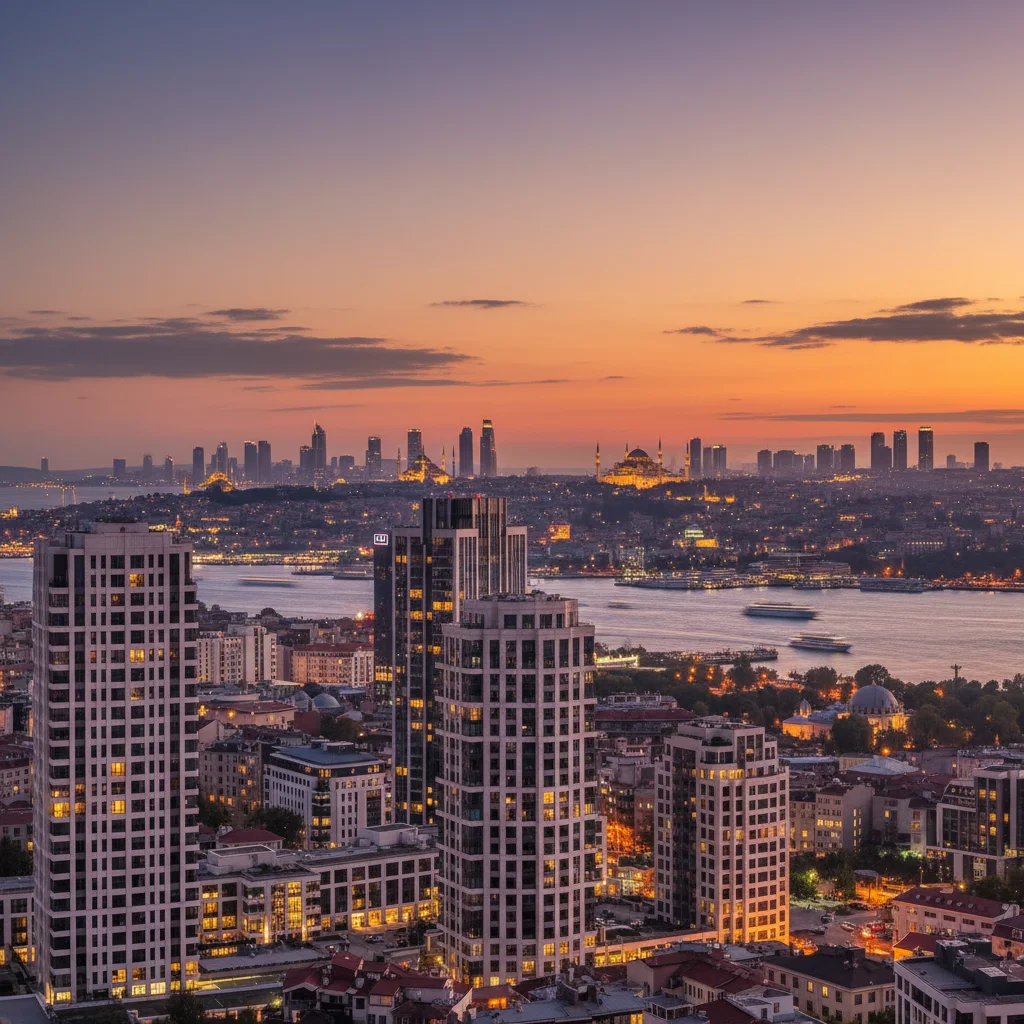 istanbul property investment skyline