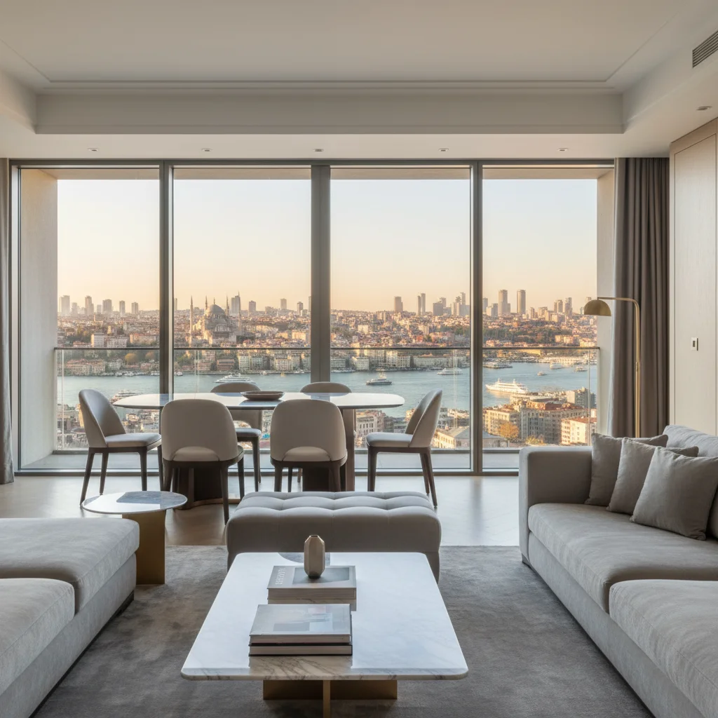 istanbul luxury apartment investment costs
