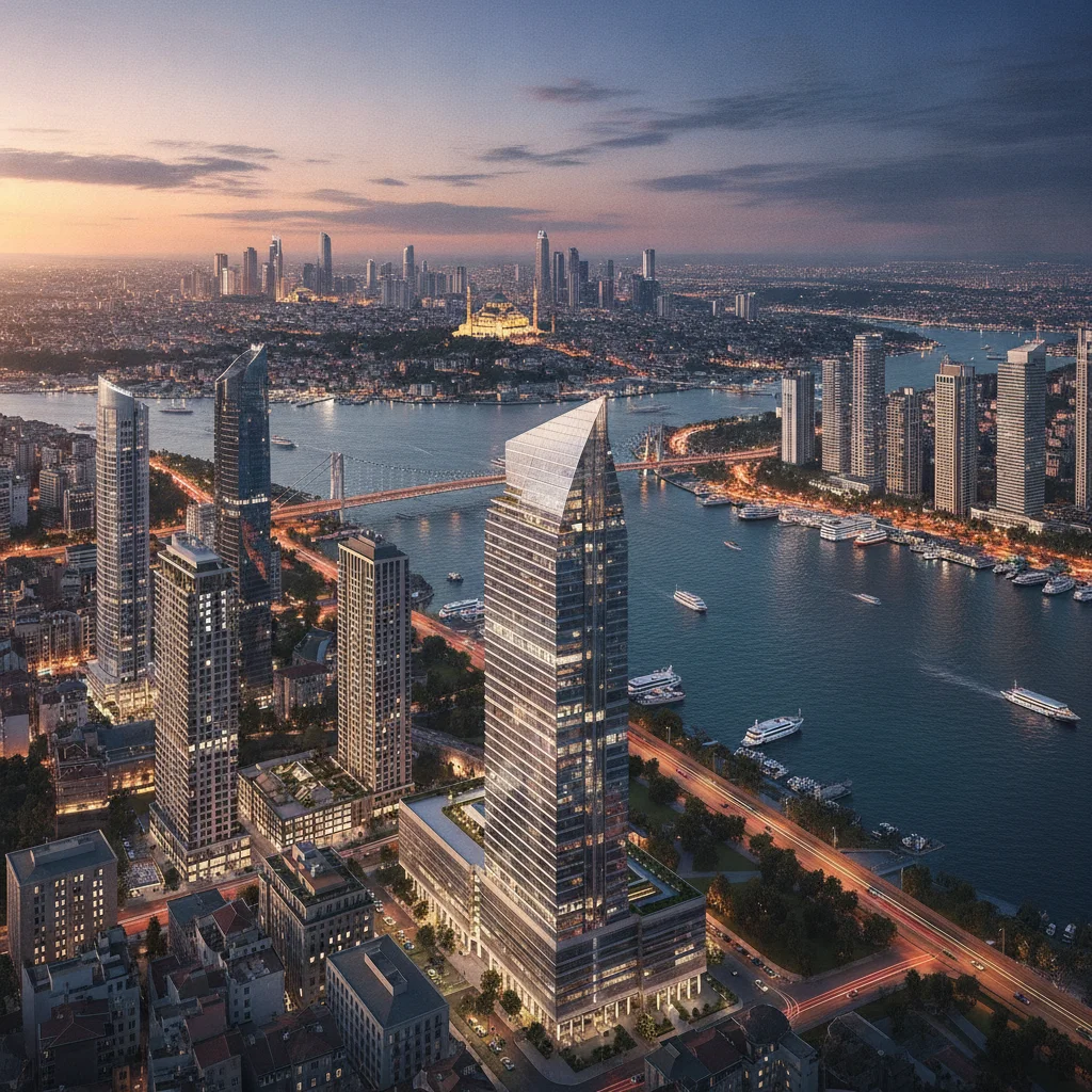 istanbul real estate investment skyline