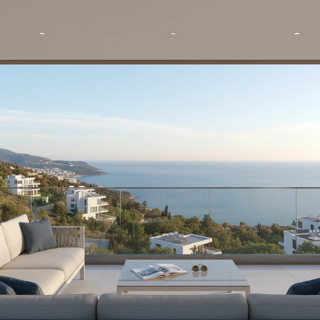 antalya luxury apartment investment mediterranean view