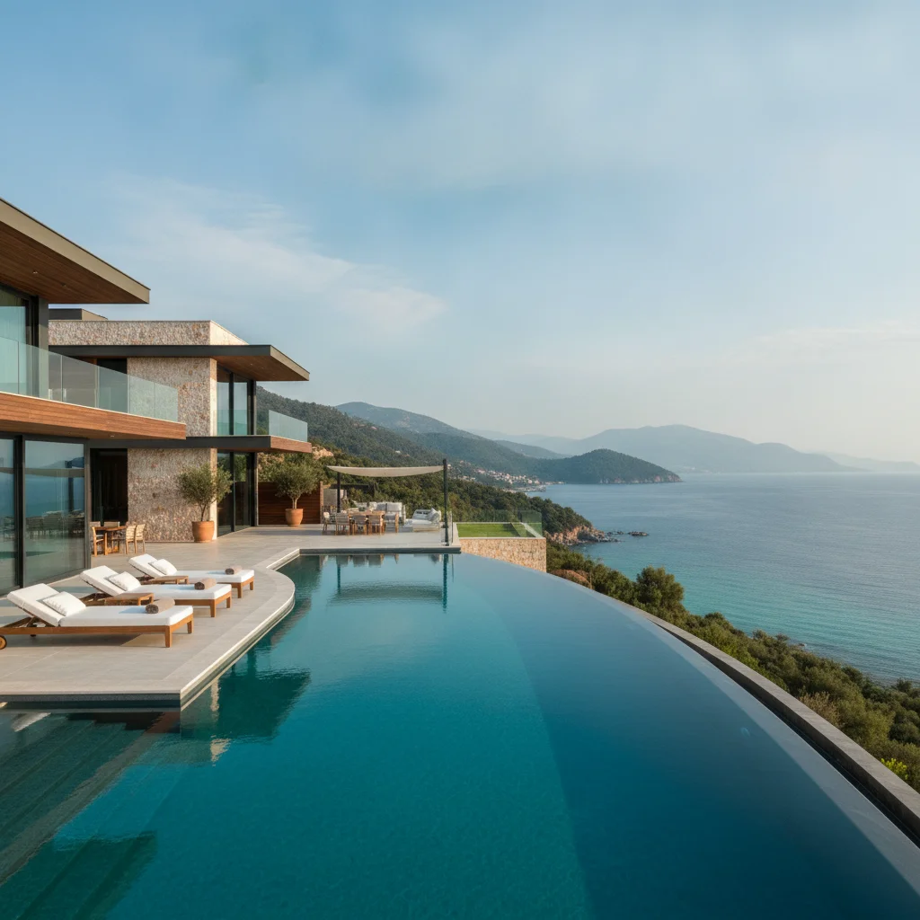 antalya villa sea view turkey