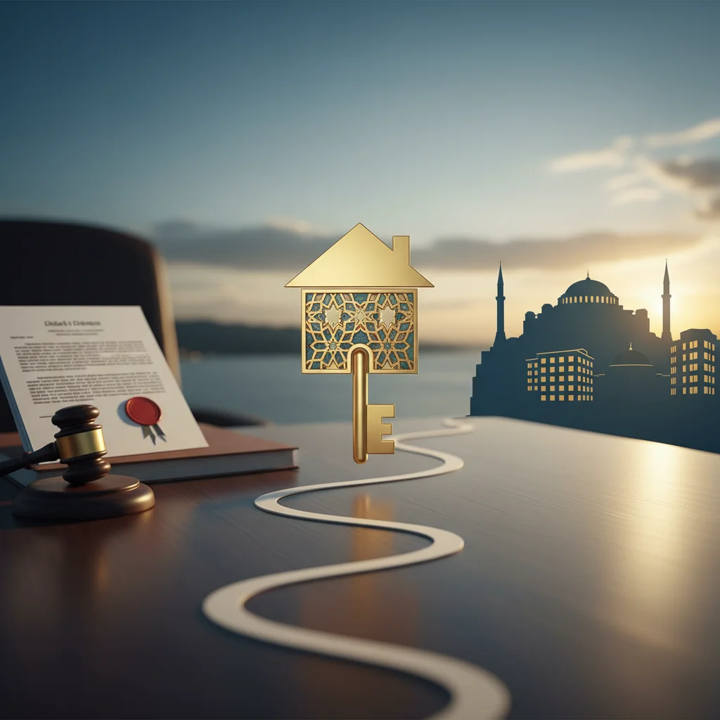 turkey property investment legal process