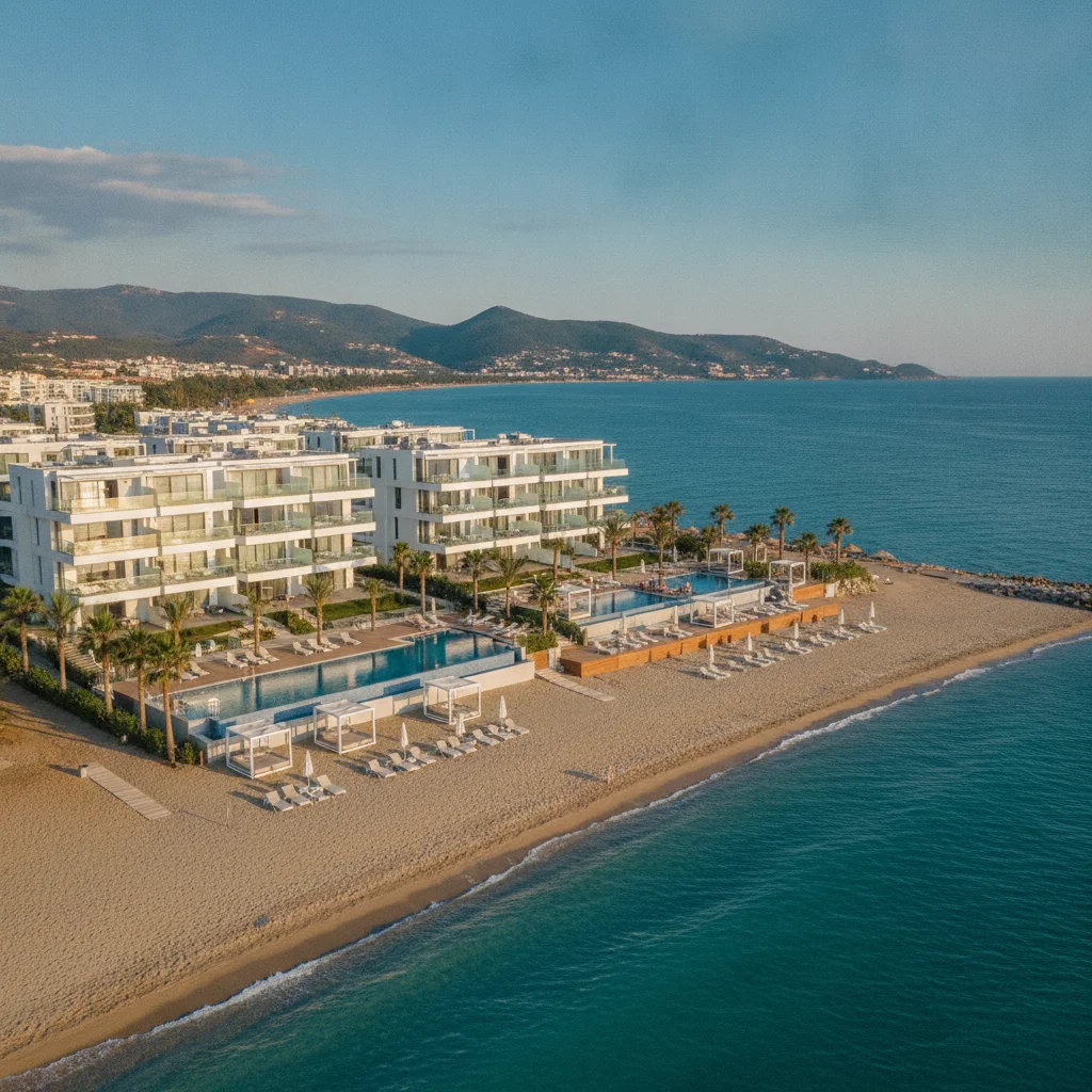 antalya beachfront luxury apartments