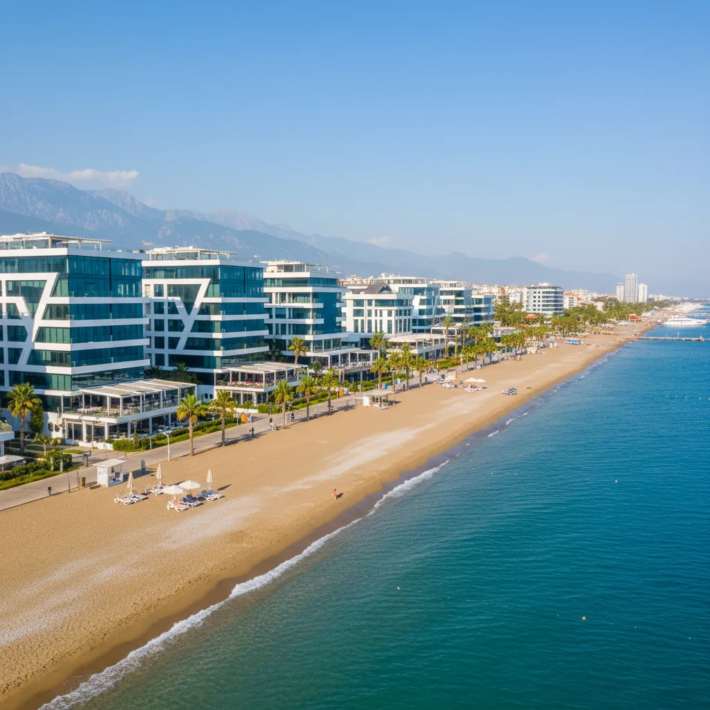 antalya commercial beachfront properties