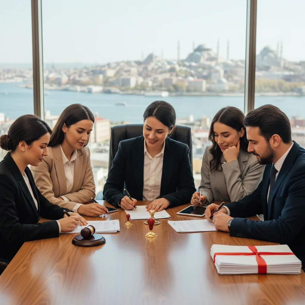turkey real estate legal documents signing