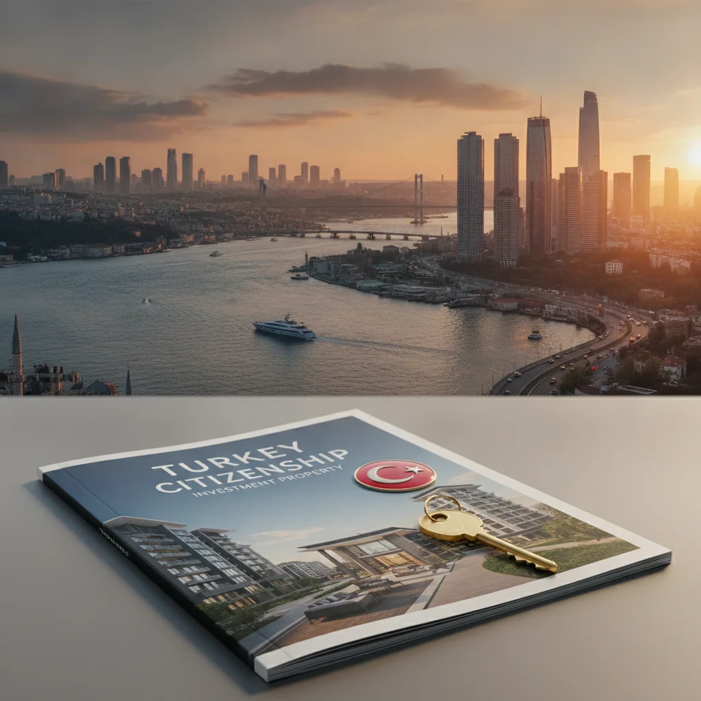 turkey citizenship investment property istanbul skyline
