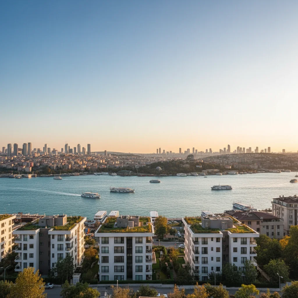 istanbul affordable apartments skyline bosphorus