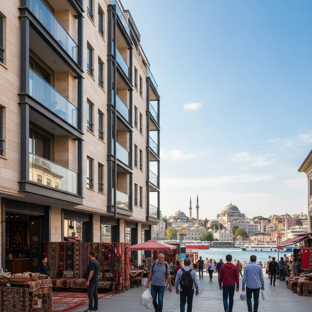 istanbul wholesale apartments market