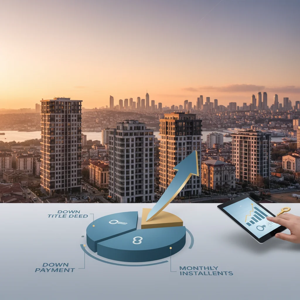 istanbul property investment installment