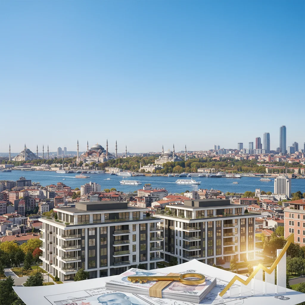 istanbul wholesale apartment investment opportunities