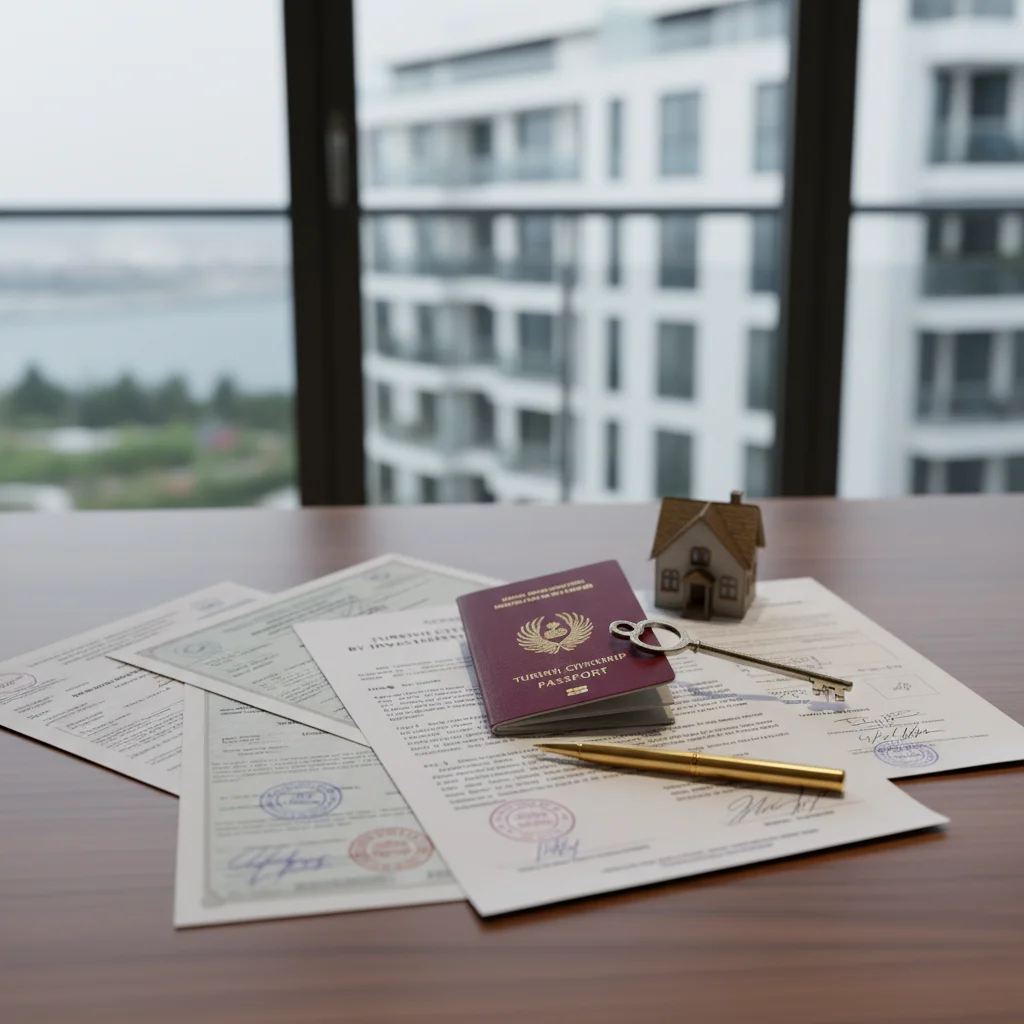 turkey citizenship investment property documents