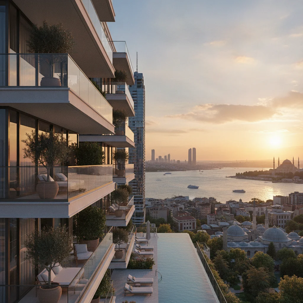 istanbul luxury apartment investment returns