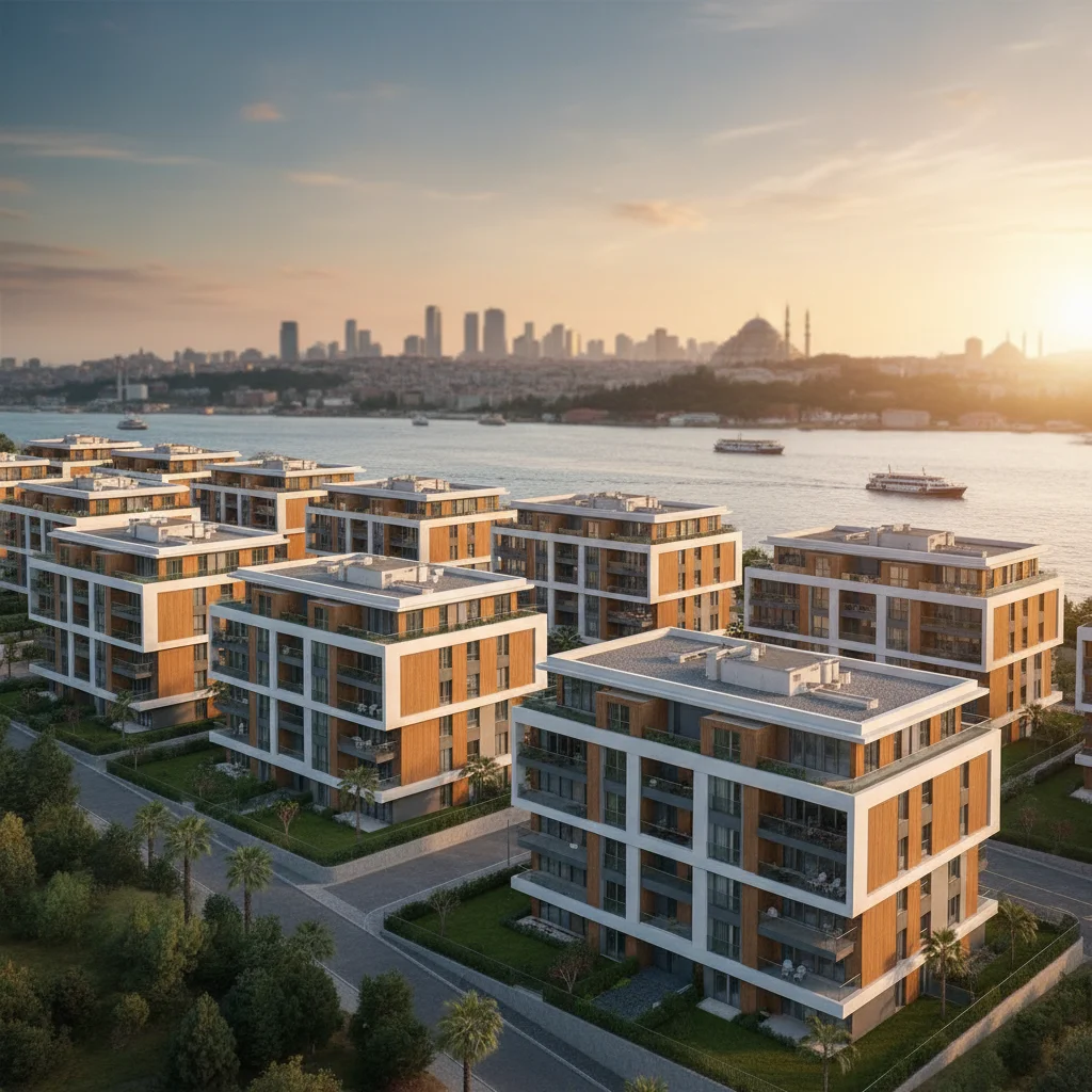 istanbul affordable apartments modern buildings