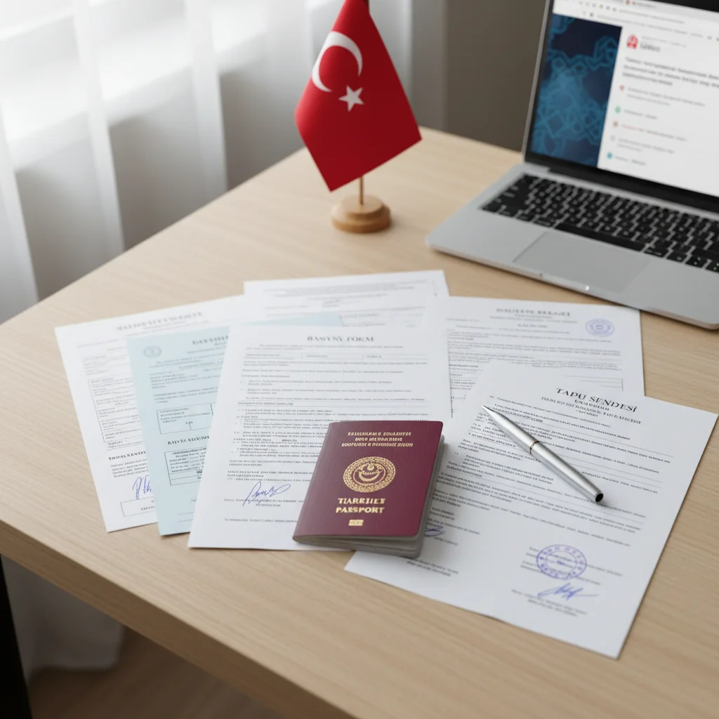 turkish citizenship application process documents