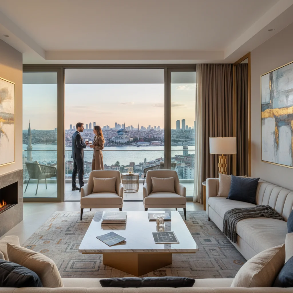 istanbul luxury apartment investment