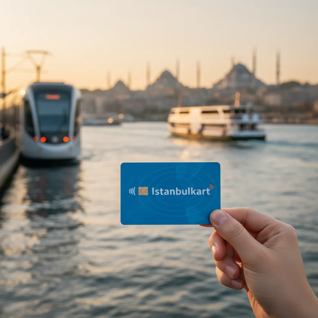 istanbul transportation card system