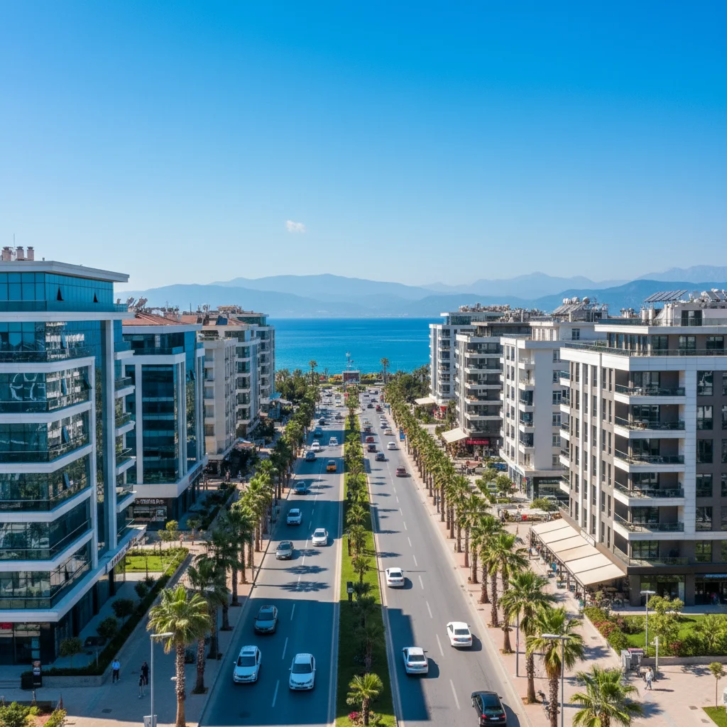 antalya lara ticari bölge