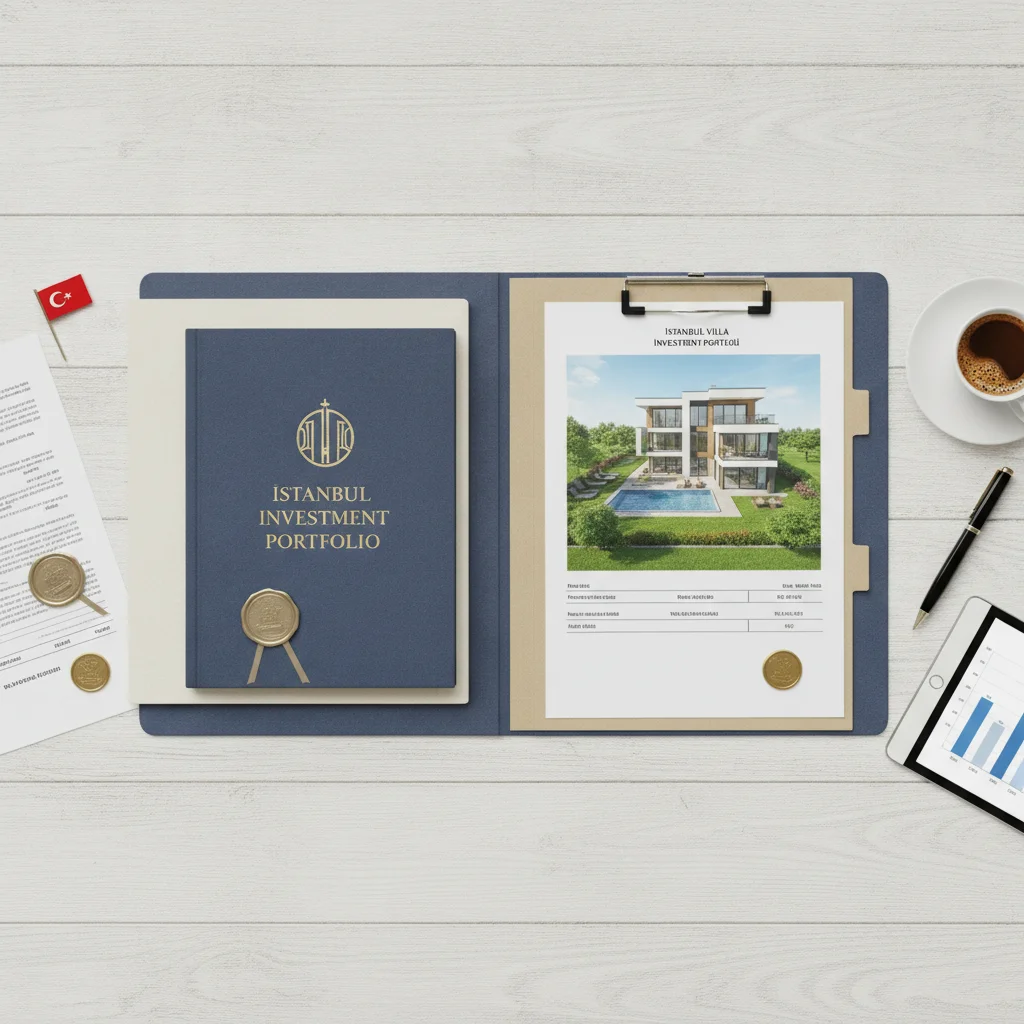 istanbul villa investment documents