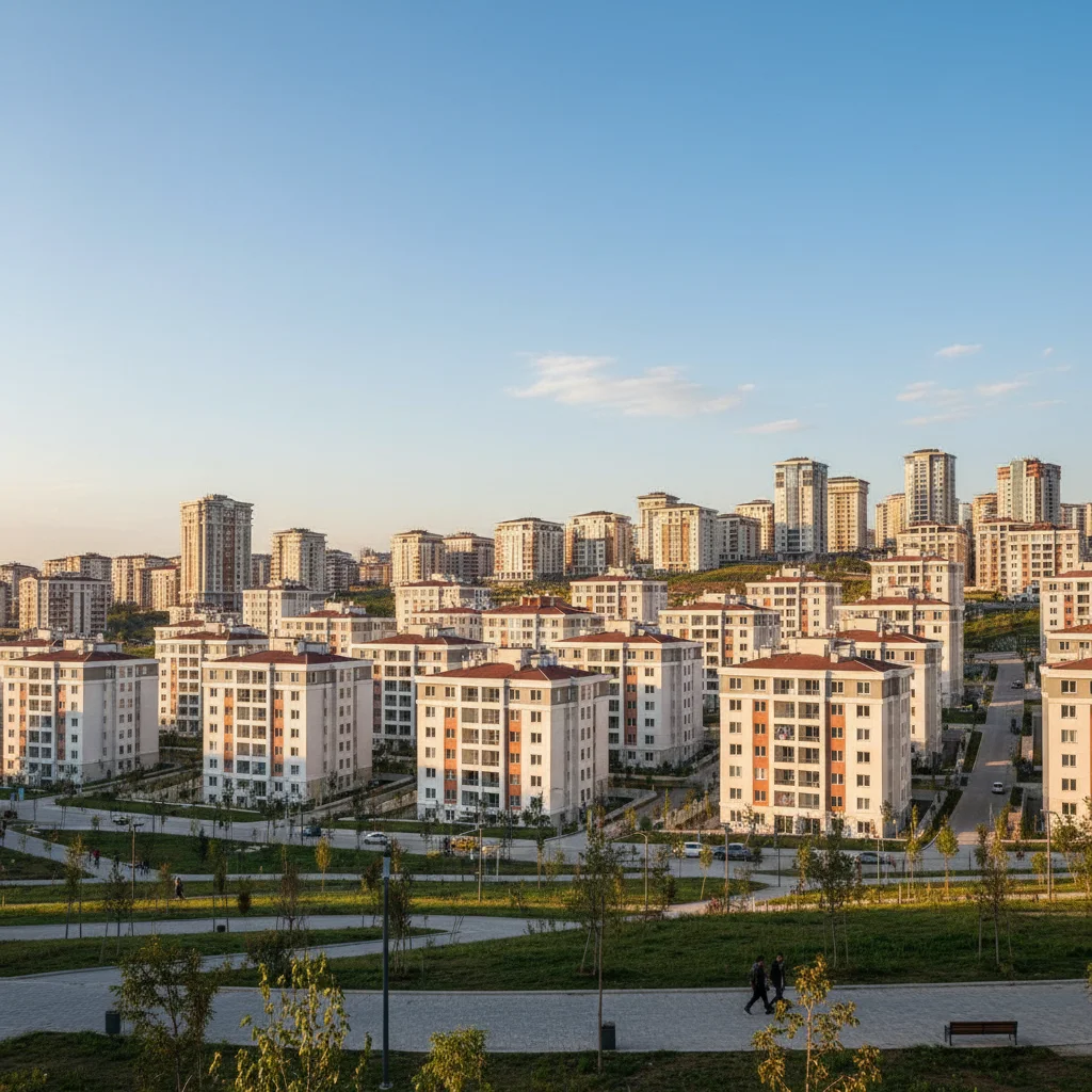 ankara affordable apartment buildings cityscape