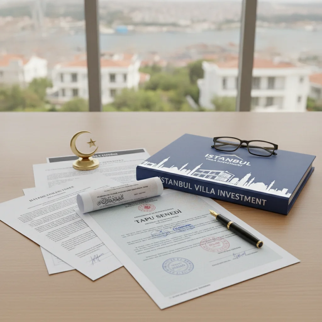 istanbul villa investment legal documents