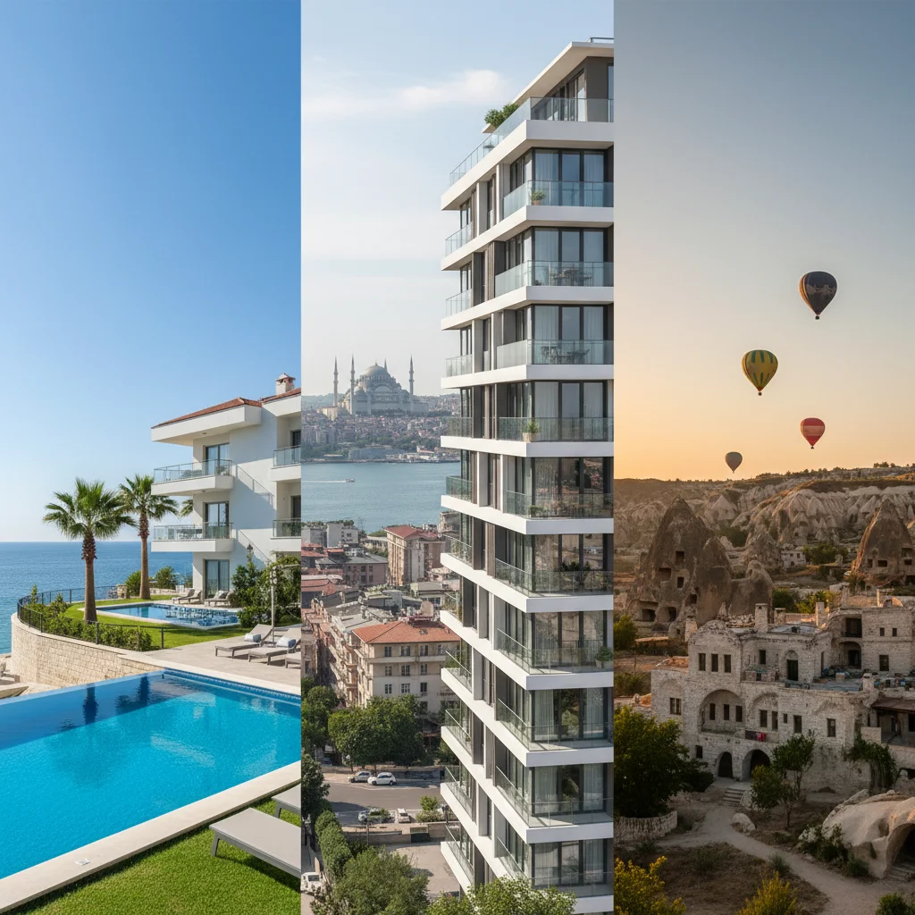 turkey real estate investment options