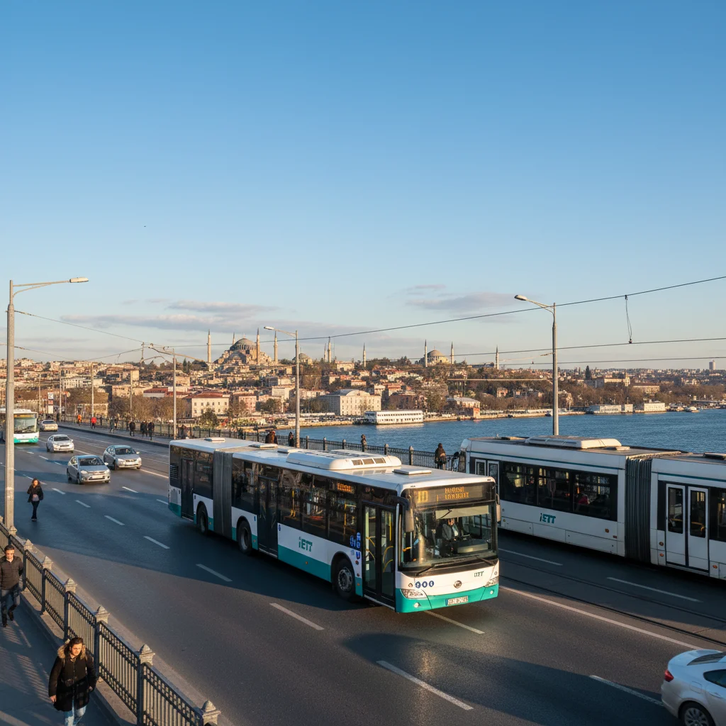 istanbul public transportation buses