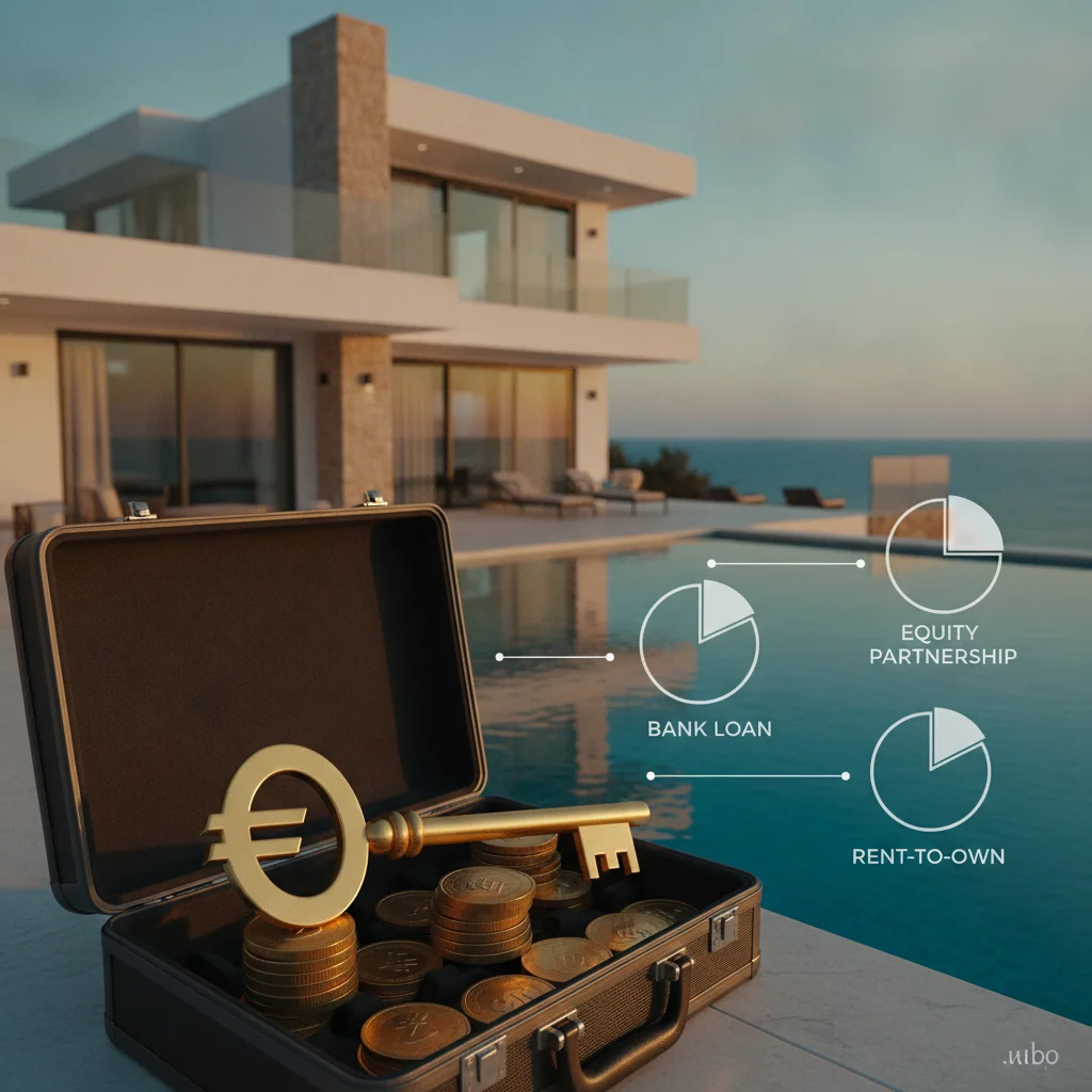 turkey villa investment financing options