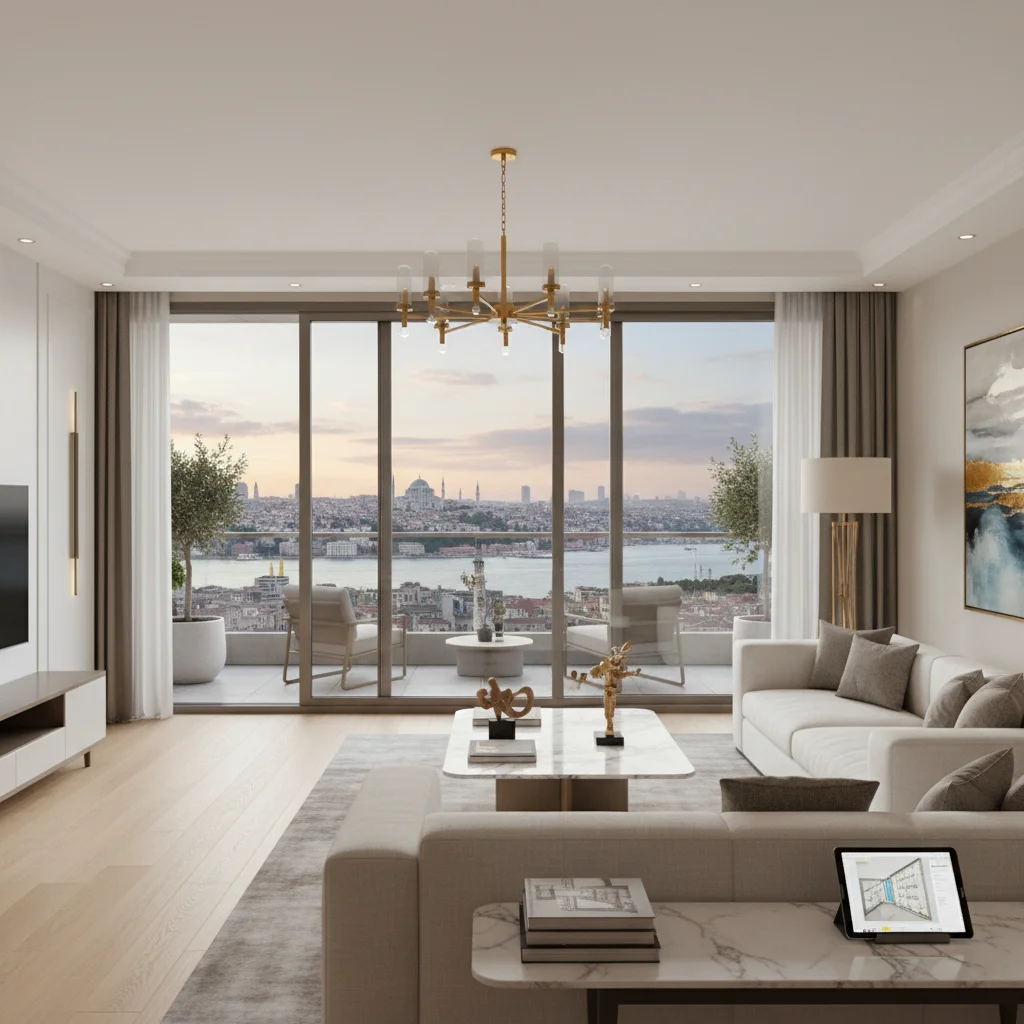 istanbul luxury apartment investment turkey